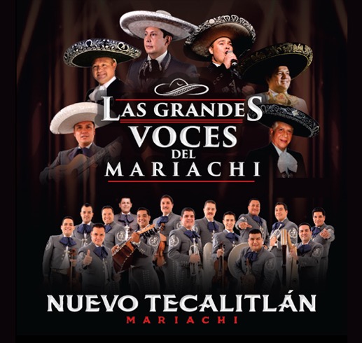 LAS GRANDES VOCES DEL MARIACHI