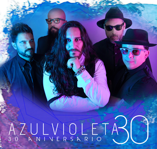 AZUL VIOLETA 30 AÑOS