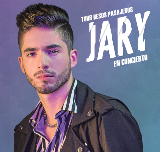 JARY EN CONCIERTO. TOUR BESOS PASAJEROS