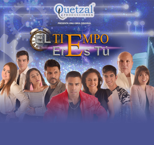 QUETZAL PRESENTA EL TIEMPO ERES TÚ