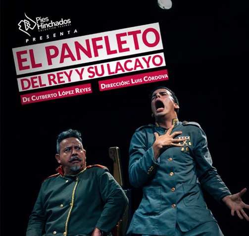 EL PANFLETO DEL REY Y SU LACAYO
