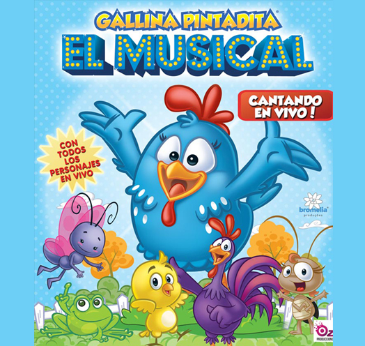 LA GALLINA PINTADITA EL MUSICAL