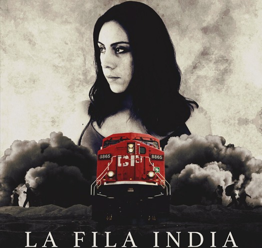 LA FILA INDIA