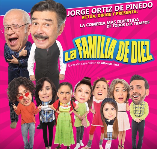 UNA FAMILIA DE DIEZ