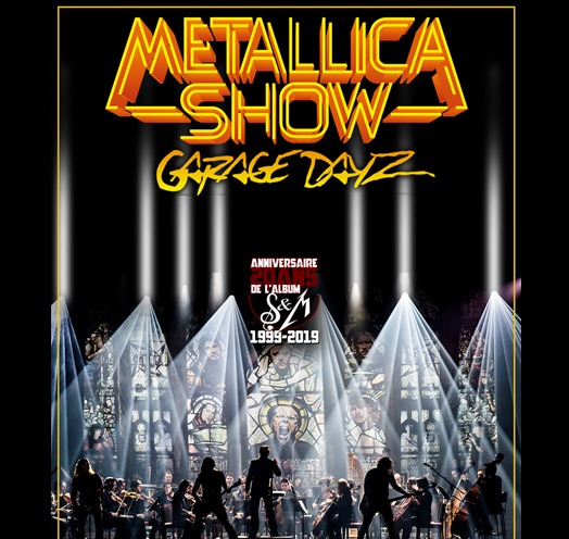 METALLICA SHOW- TRIBUTO CON ORQUESTA