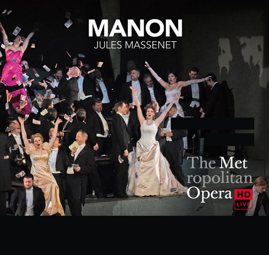 EN VIVO DESDE EL MET DE NY PRESENTA: MANON (Massenet)