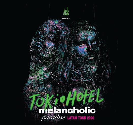 TOKIO HOTEL "MELANCHOLIC PARADISE LATAM TOUR 2020"