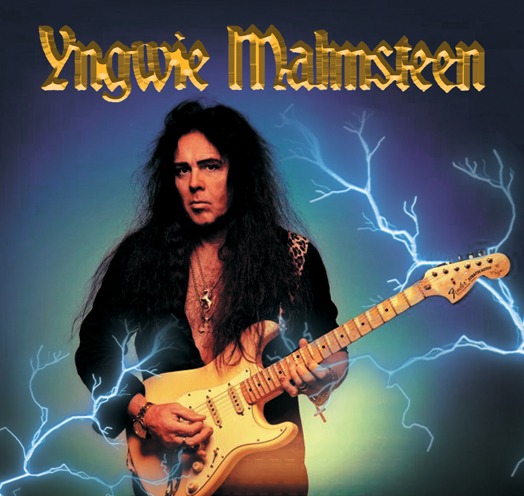 YNGWIE MALMSTEEN