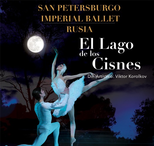 “LAGO DE LOS CISNES” SAN PETERSBURGO IMPERIAL BALLET