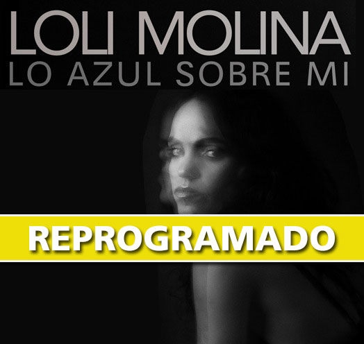 LOLI MOLINA PRESENTA: LO AZUL SOBRE MI