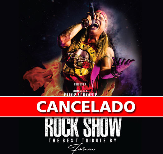 WELCOME TO THE ROCK SHOW, HOMENAJE A GUNS N' ROSES.