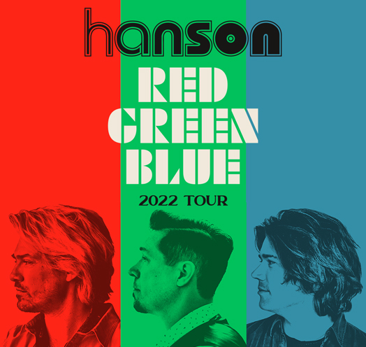 HANSON, RED GREEN BLUE TOUR