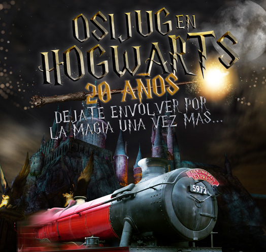 20 AÑOS DE MAGIA, OSIJUG EN HOGWARTS