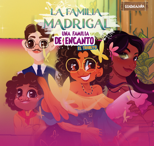 LA FAMILIA MADRIGAL UNA FAMILIA DE ENCANTO, EL TRIBUTO