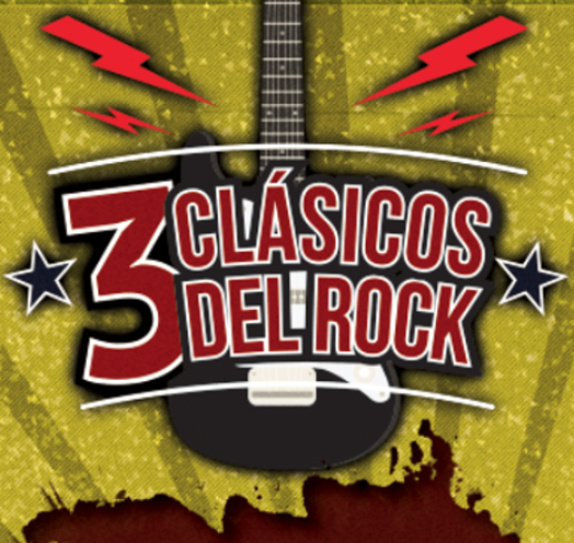 3 CLASICOS DEL ROCK 2023