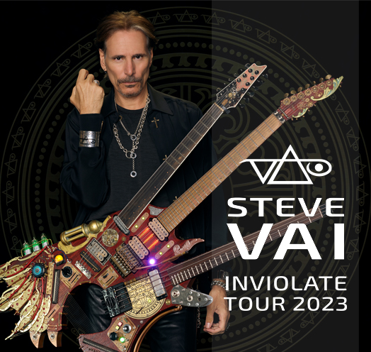 STEVE VAI