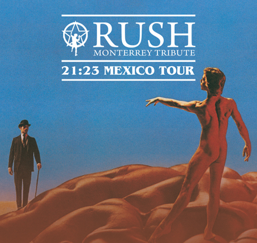 RUSH MONTERREY TRIBUTE