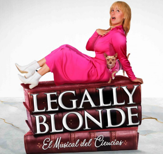 LEGALMENTE RUBIA, EL MUSICAL DEL CIENCIAS