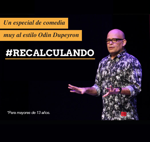 RECALCULANDO DE ODIN DUPEYRON
