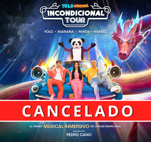 YOLO AVENTURAS INCONDICIONAL TOUR