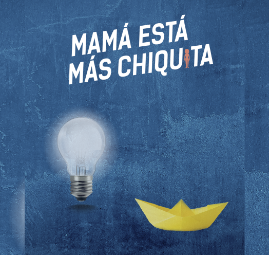 MAMÁ ESTA MÁS CHIQUITA