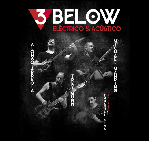 DIANA IN-VERSIVO PRESENTA: 3 BELOW
