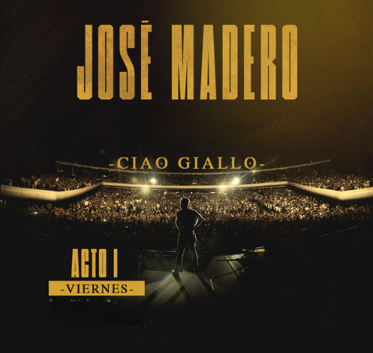 JOSE MADERO CIAO GIALLO ACTO UNO