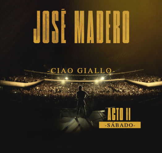 JOSE MADERO "CIAO GIALLO" ACTO DOS