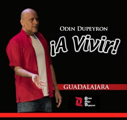 ¡A VIVIR! de ODIN DUPEYRON