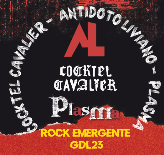 ROCK EMERGENTE GDL 2023