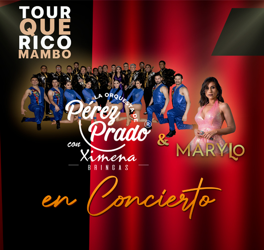 LA ORQUESTA DE PEREZ PRADO TOUR QUÉ RICO MAMBO