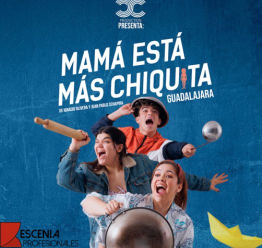 MAMÁ ESTA MÁS CHIQUITA