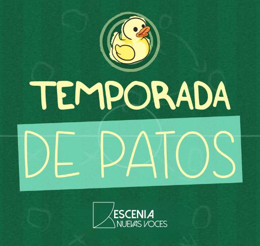 TEMPORADA DE PATOS