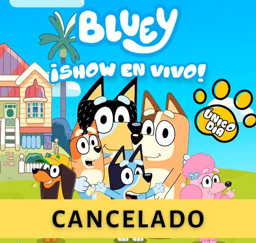 BLUEY ¡SHOW EN VIVO!