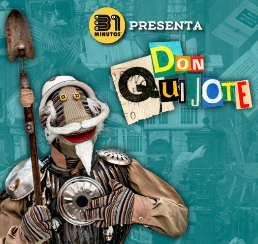 31 MINUTOS PRESENTA: DON QUIJOTE