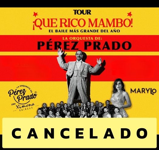 LA ORQUESTA DE PEREZ PRADO TOUR QUÉ RICO MAMBO