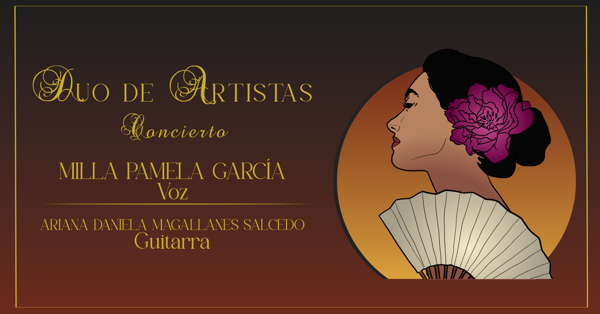 DÚO DE ARTISTAS - MILLA PAMELA & JOXYER ZAMUDIO