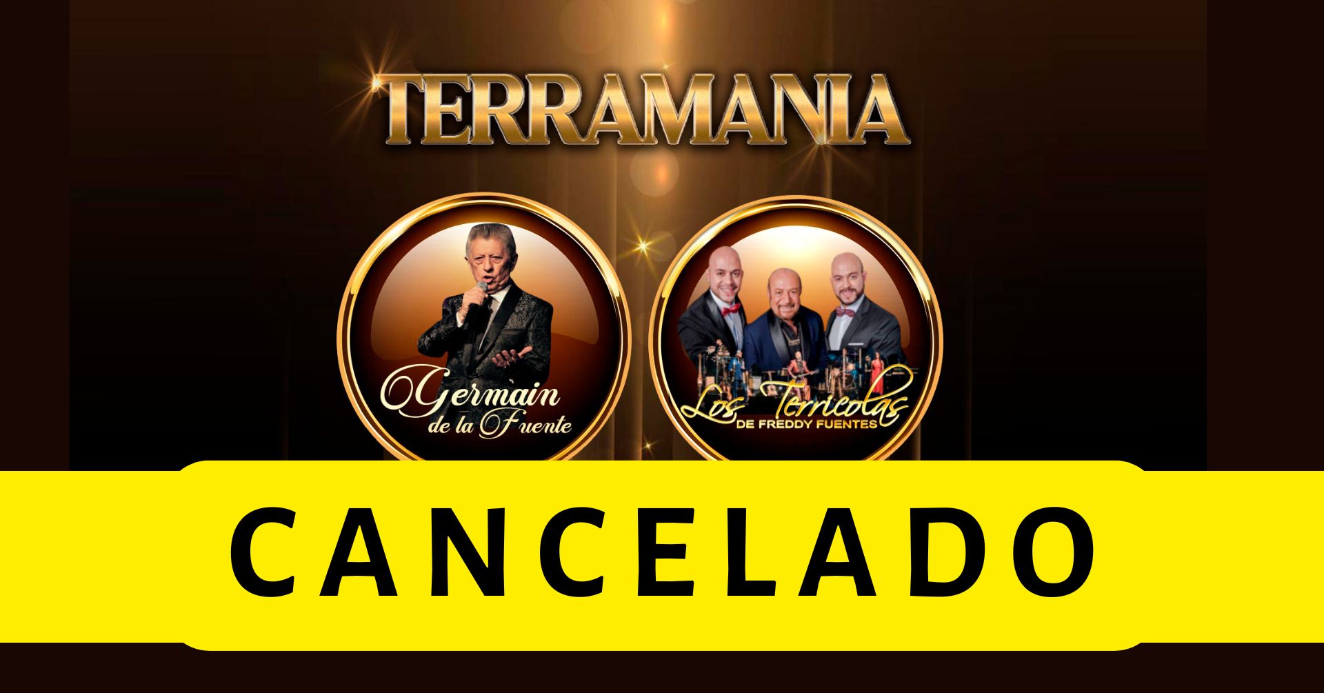 TERRAMANIA: LOS TERRICOLAS Y GERMAÍN DE LA FUENTE