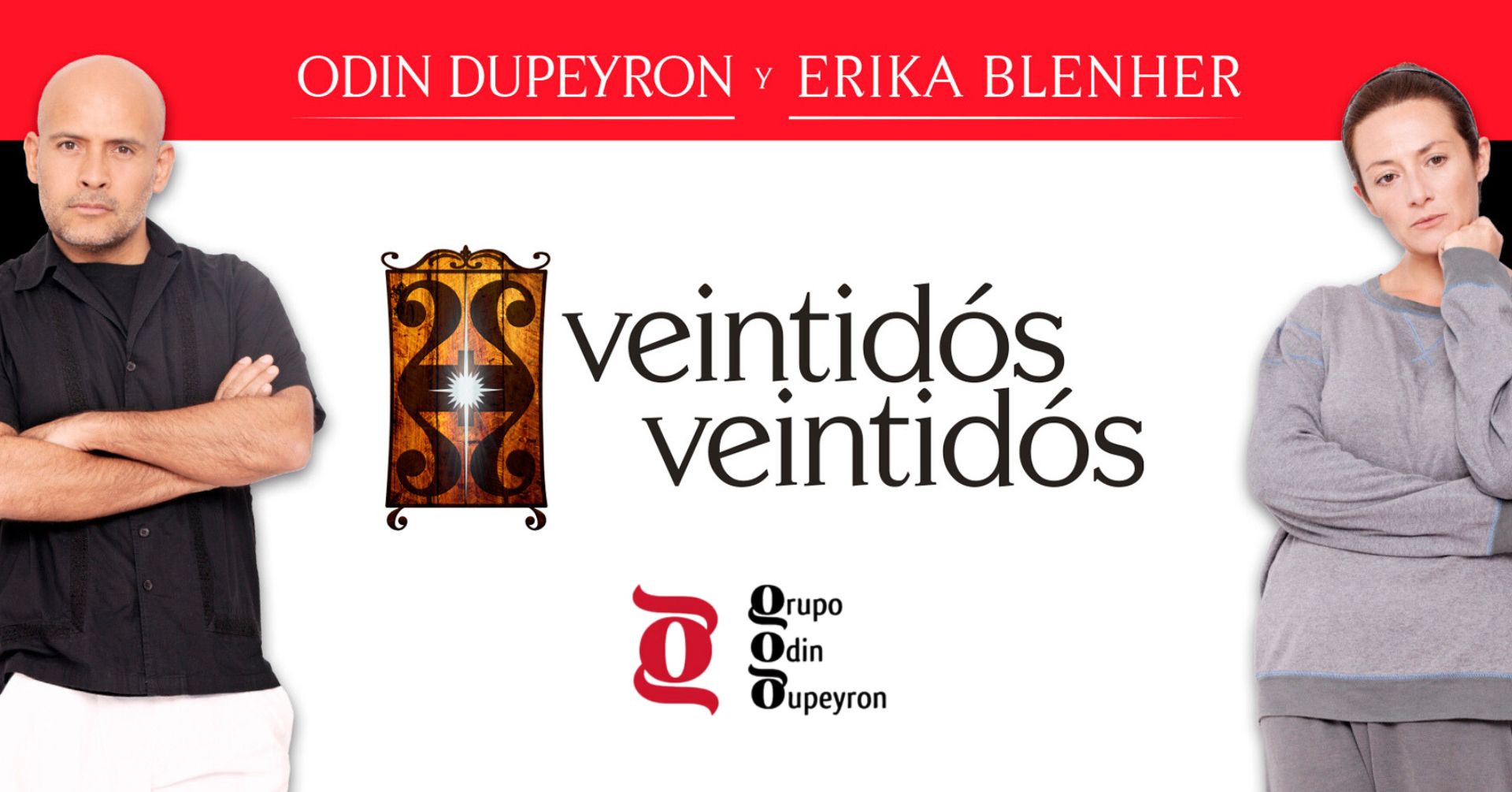 VEINTIDÓS VEINTIDÓS DE ODIN DUPEYRON