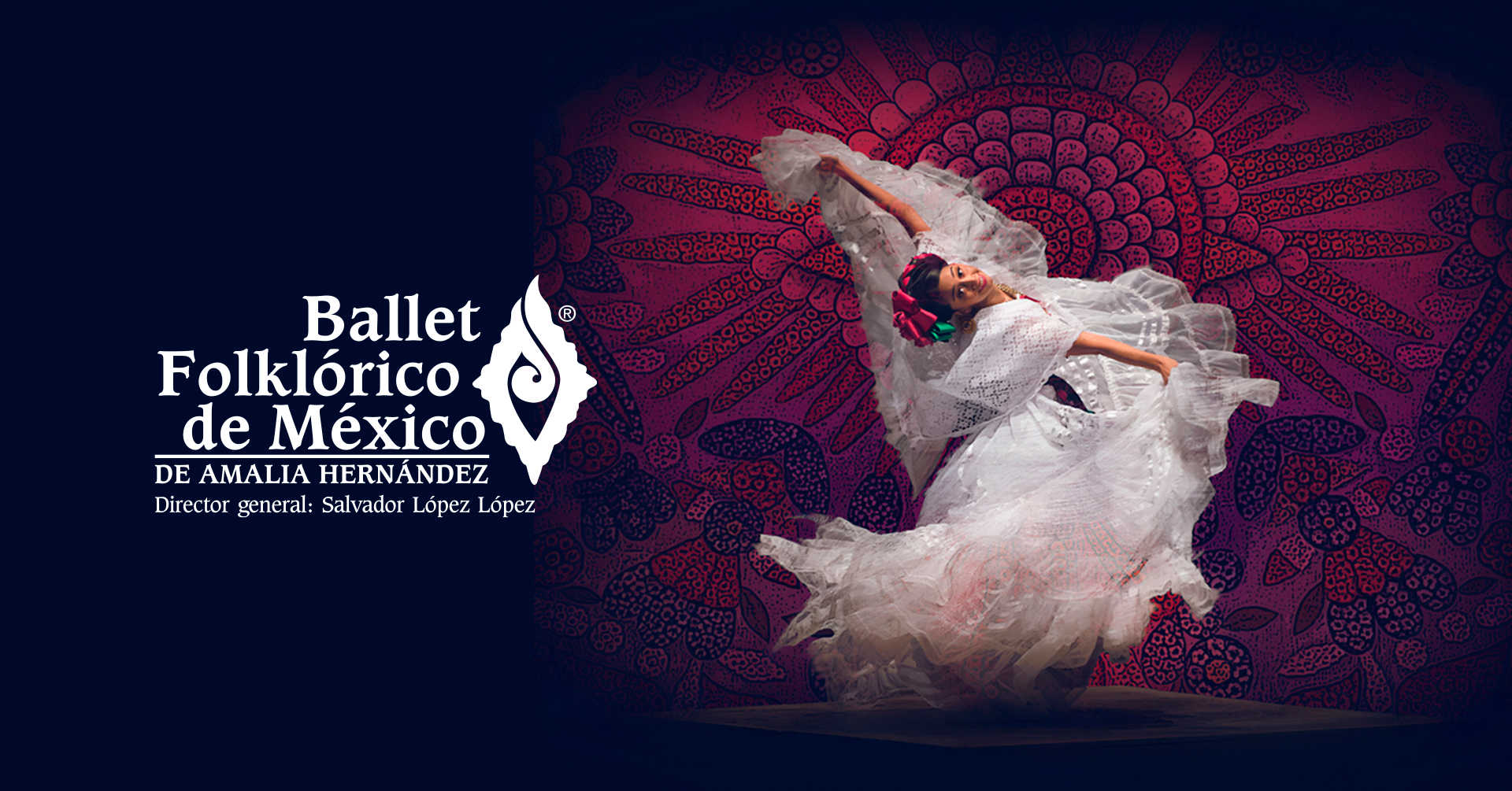 BALLET FOLKLÓRICO DE MÉXICO DE AMALIA HERNÁNDEZ