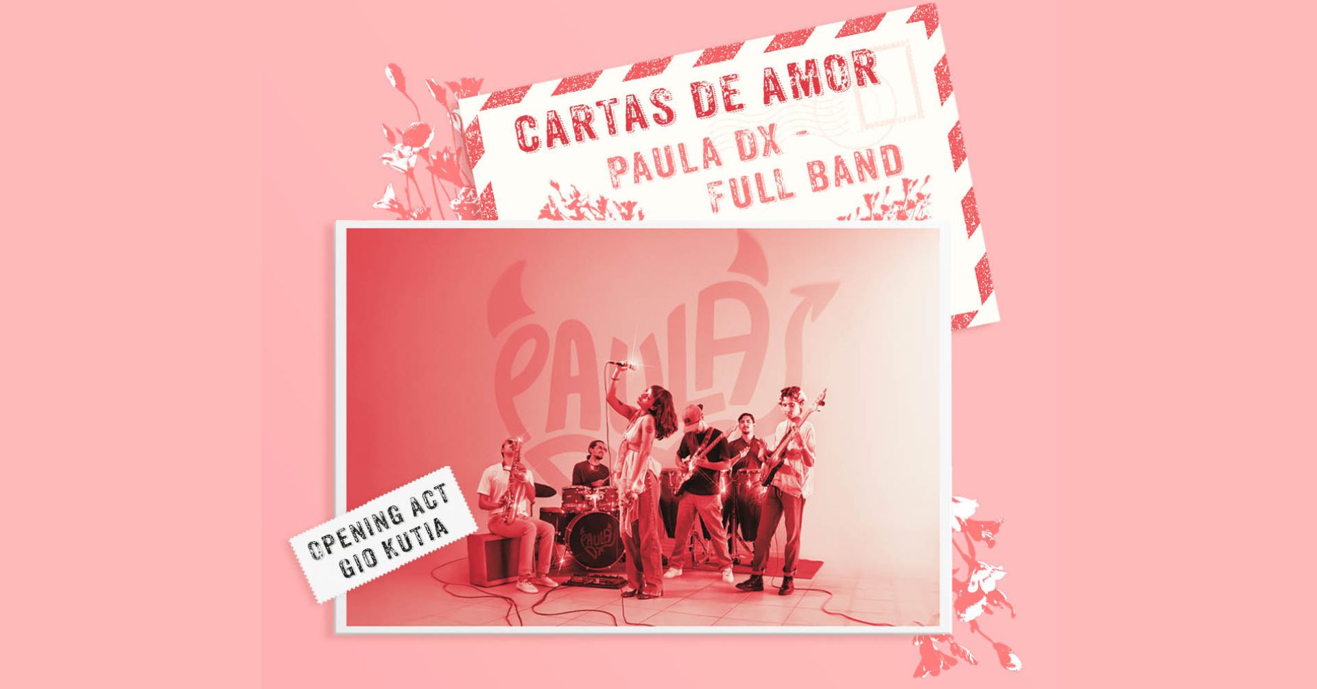 CARTAS DE AMOR FULL BAND