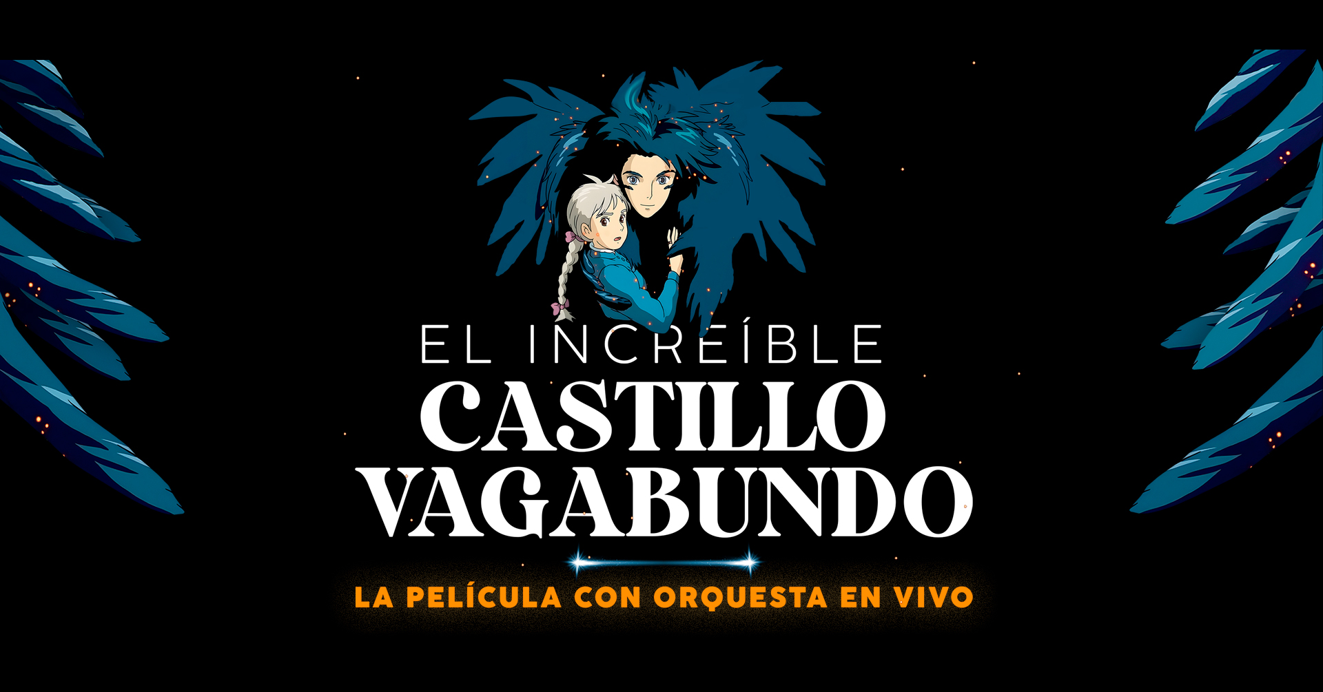 EL INCREÍBLE CASTILLO VAGABUNDO