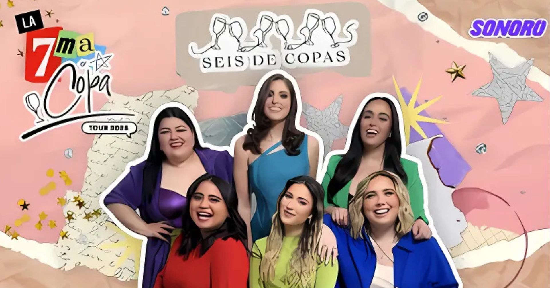SEIS DE COPAS