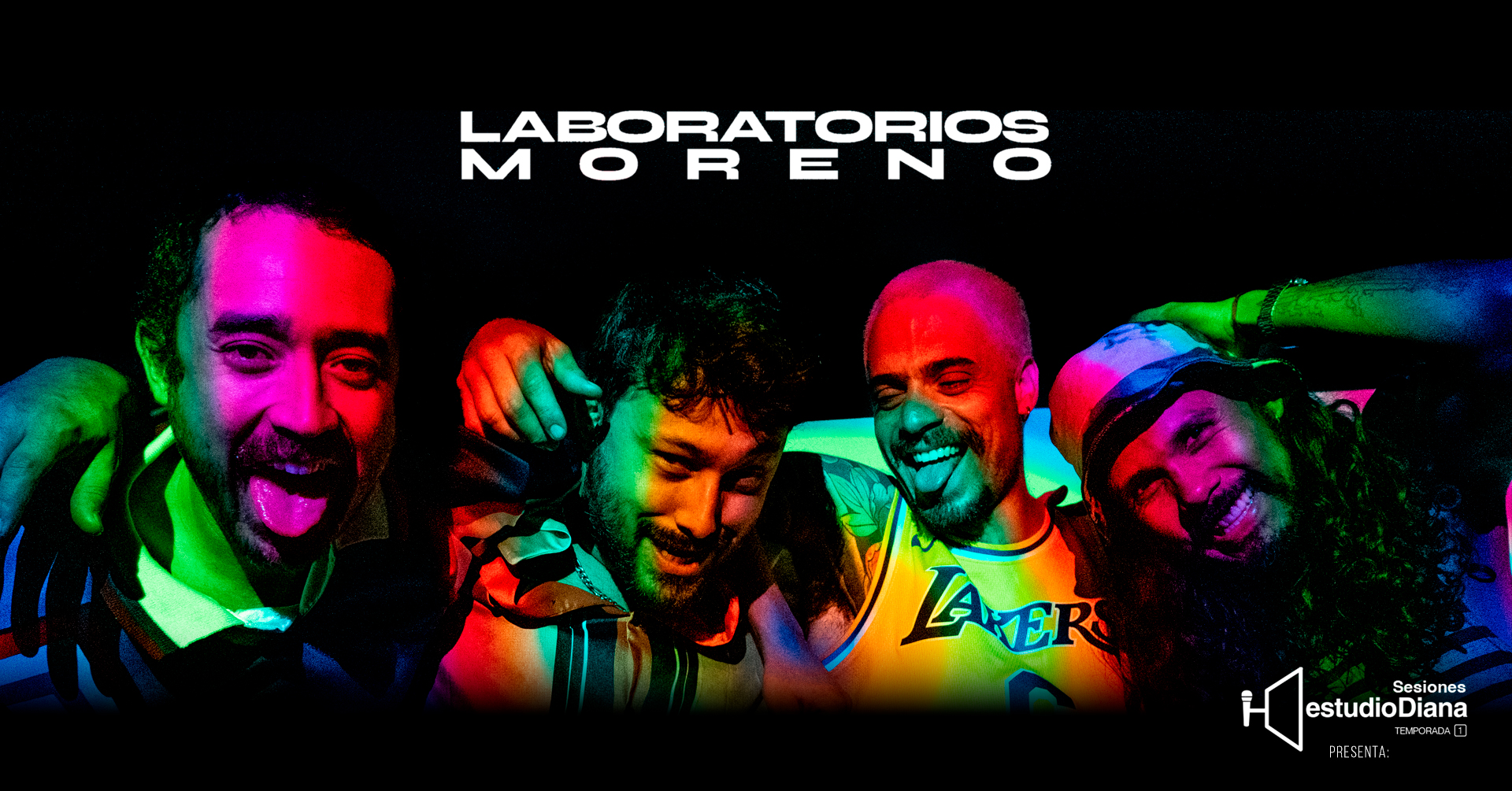 SESIONES ESTUDIO DIANA: LABORATORIOS MORENO