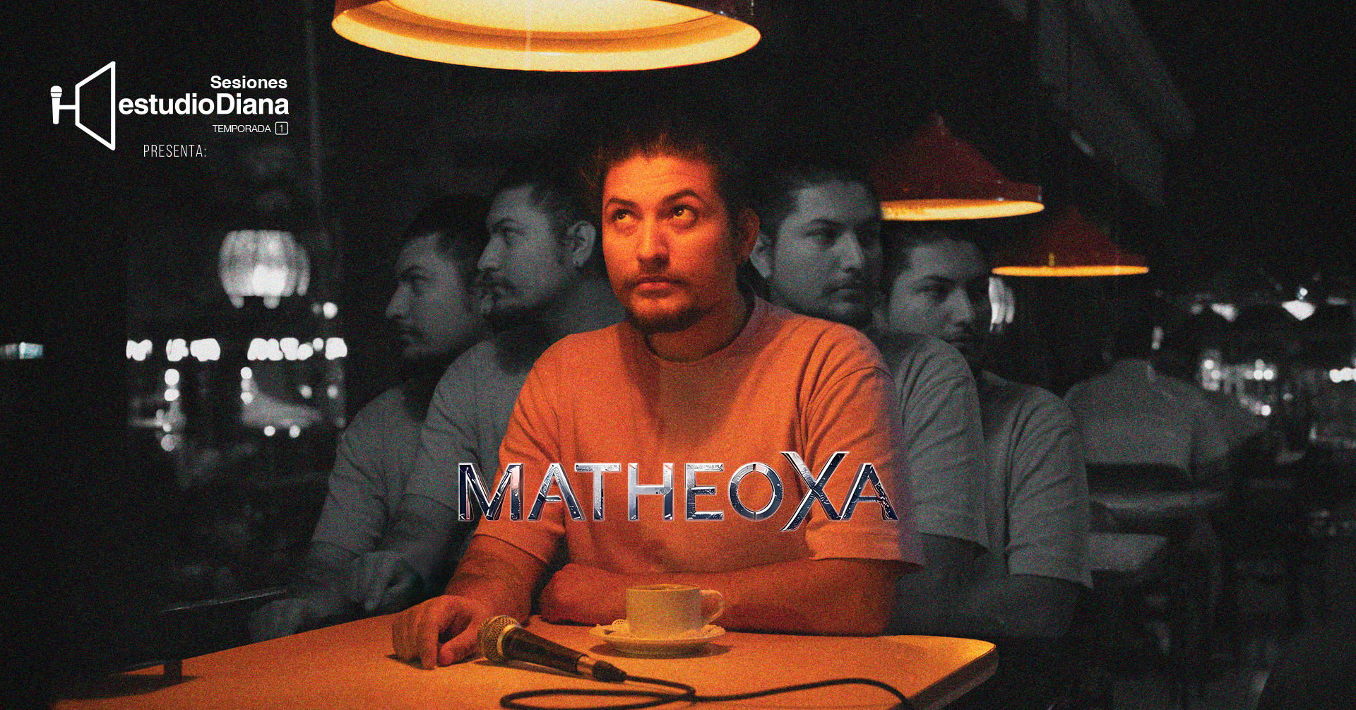 SESIONES ESTUDIO DIANA PRESENTA: MATHEO XA "DEL TIEMPO Y LA ESPIRAL DE ORIÓN"