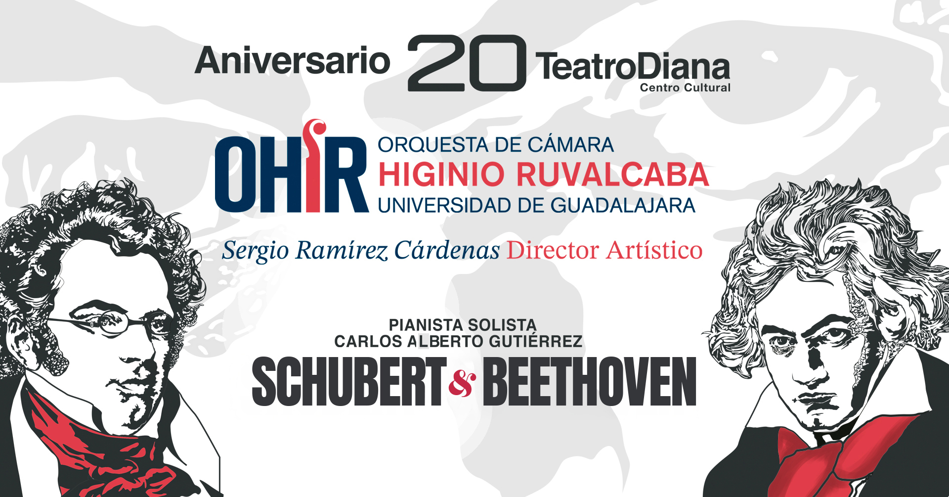 Gala OHIR 20 Aniversario Teatro Diana