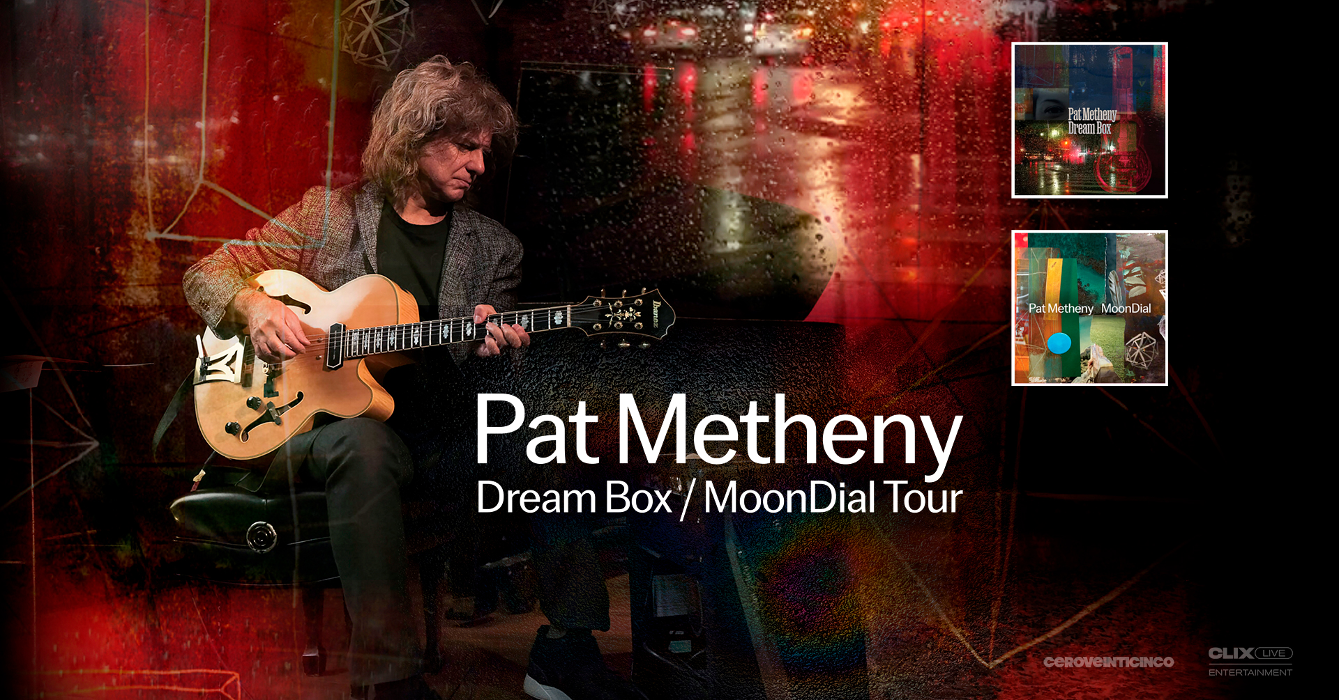PAT METHENY DREAM BOX - MOONDIAL TOUR