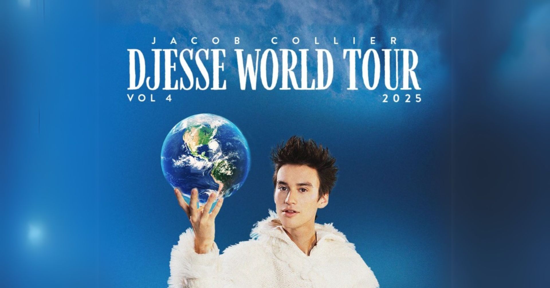 JACOB COLLIER - DJESSE WORLD TOUR 2025