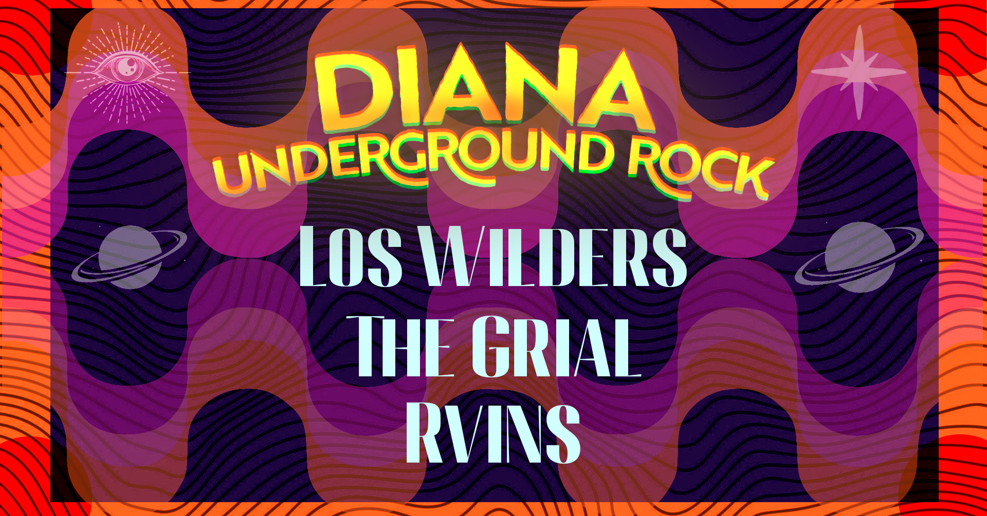 DIANA UNDERGROUND ROCK