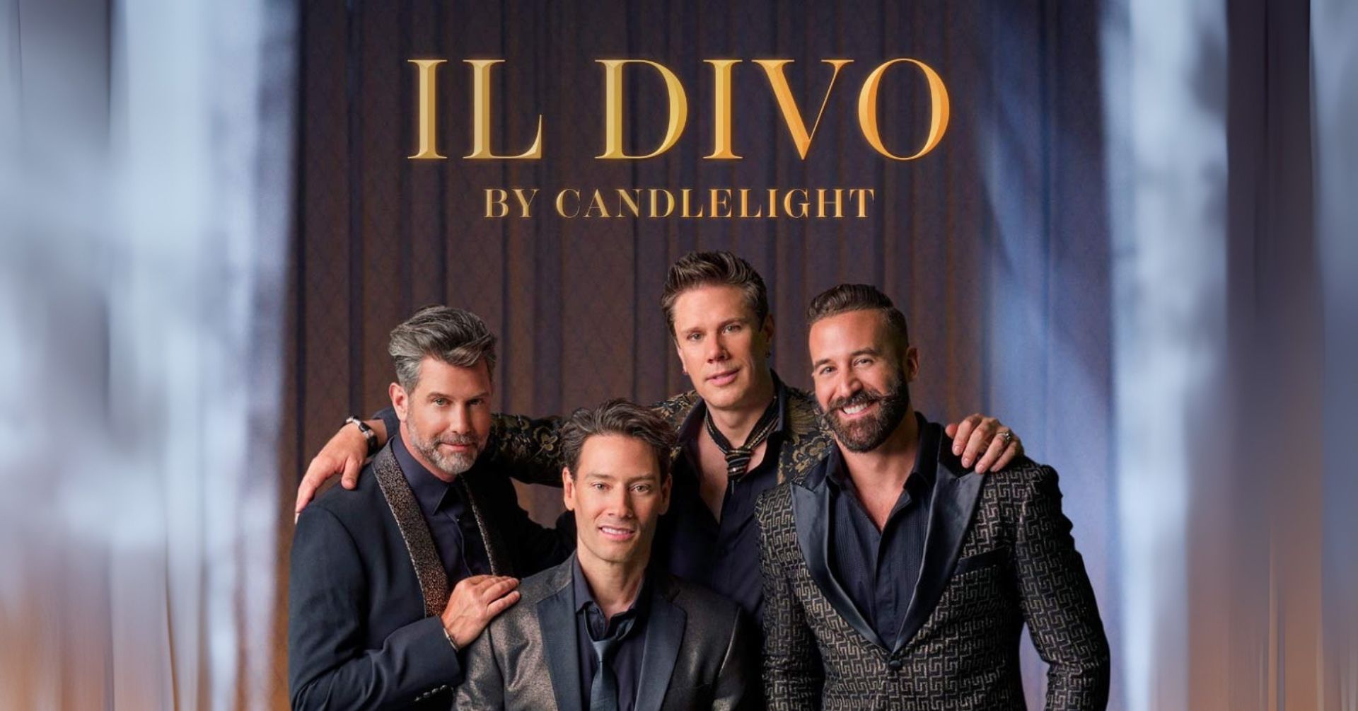 "20TH ANNIVERSARY TOUR" IL DIVO